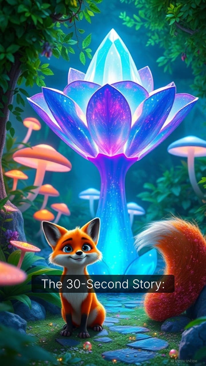 Leo and the Crystal Bloom Adventure