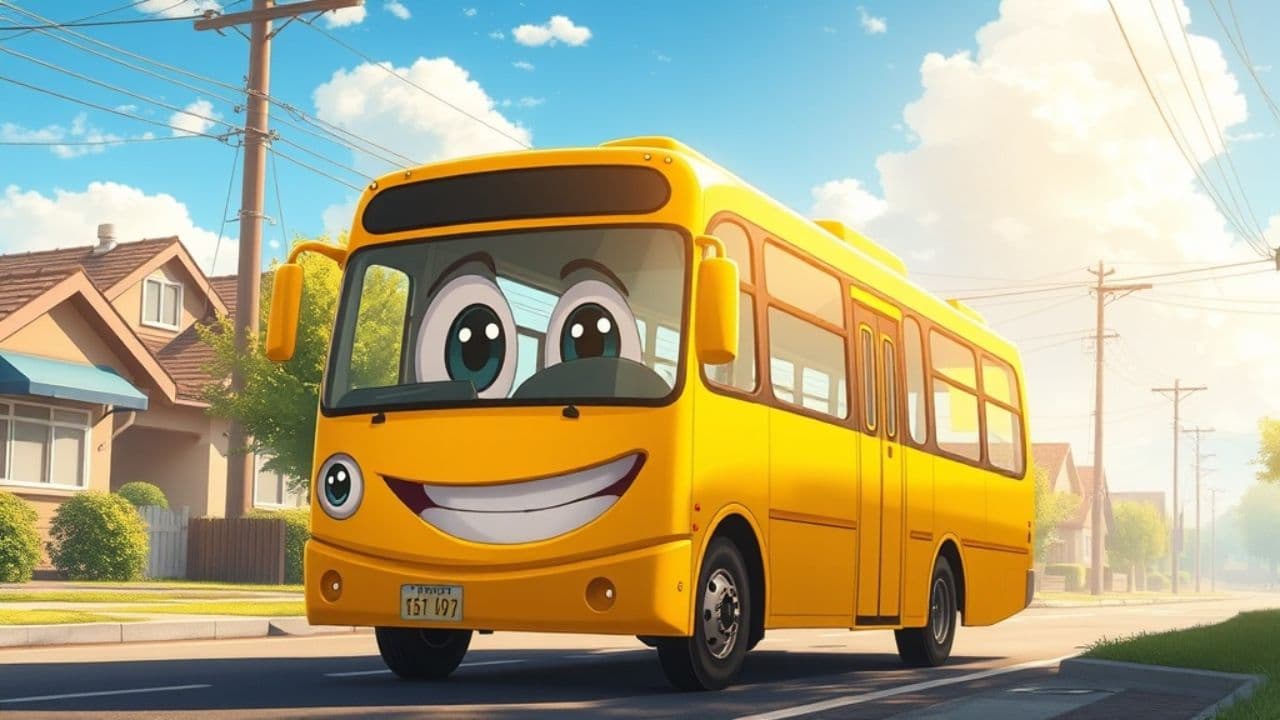 The Happy Yellow Bus Adventure