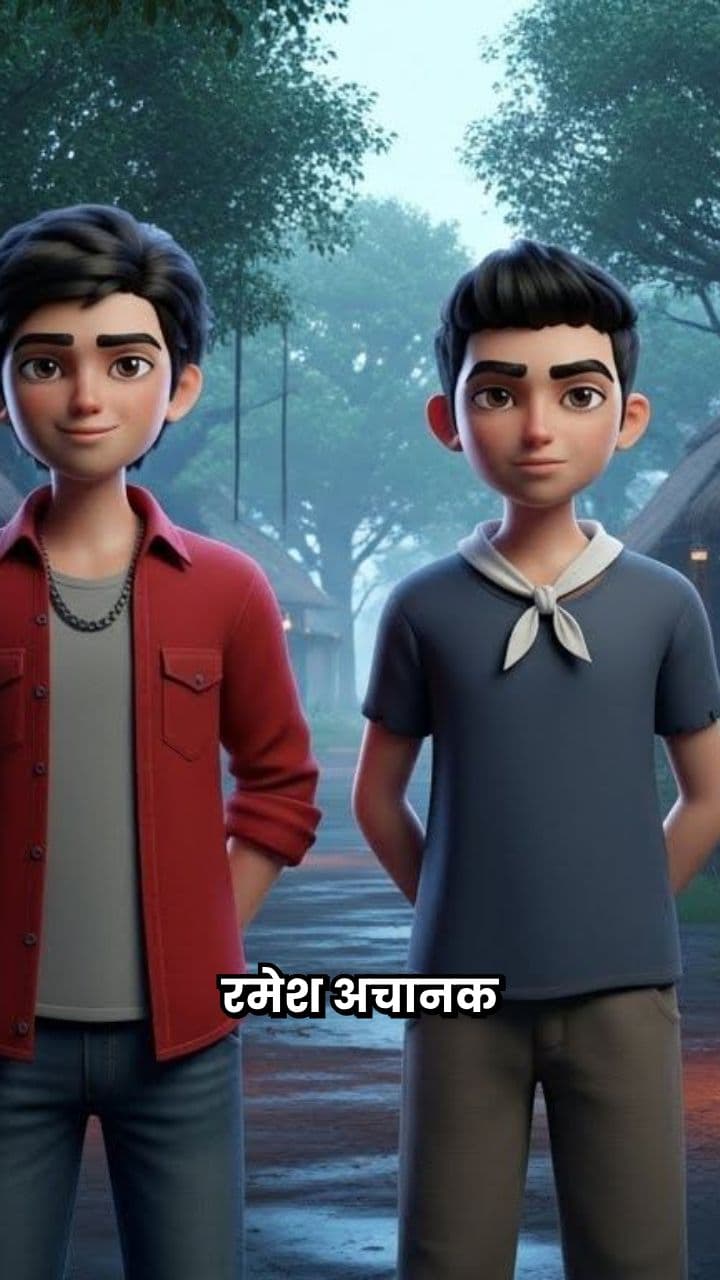 नई दोस्ती, बदली रमेश की दुनिया