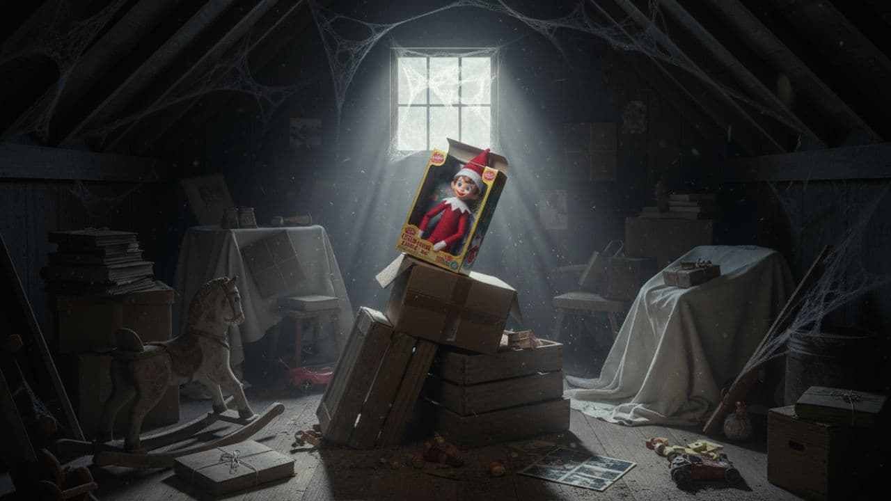 The Elf That Watches Back