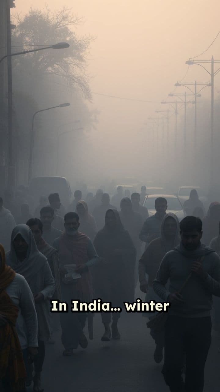 Indians in Winter