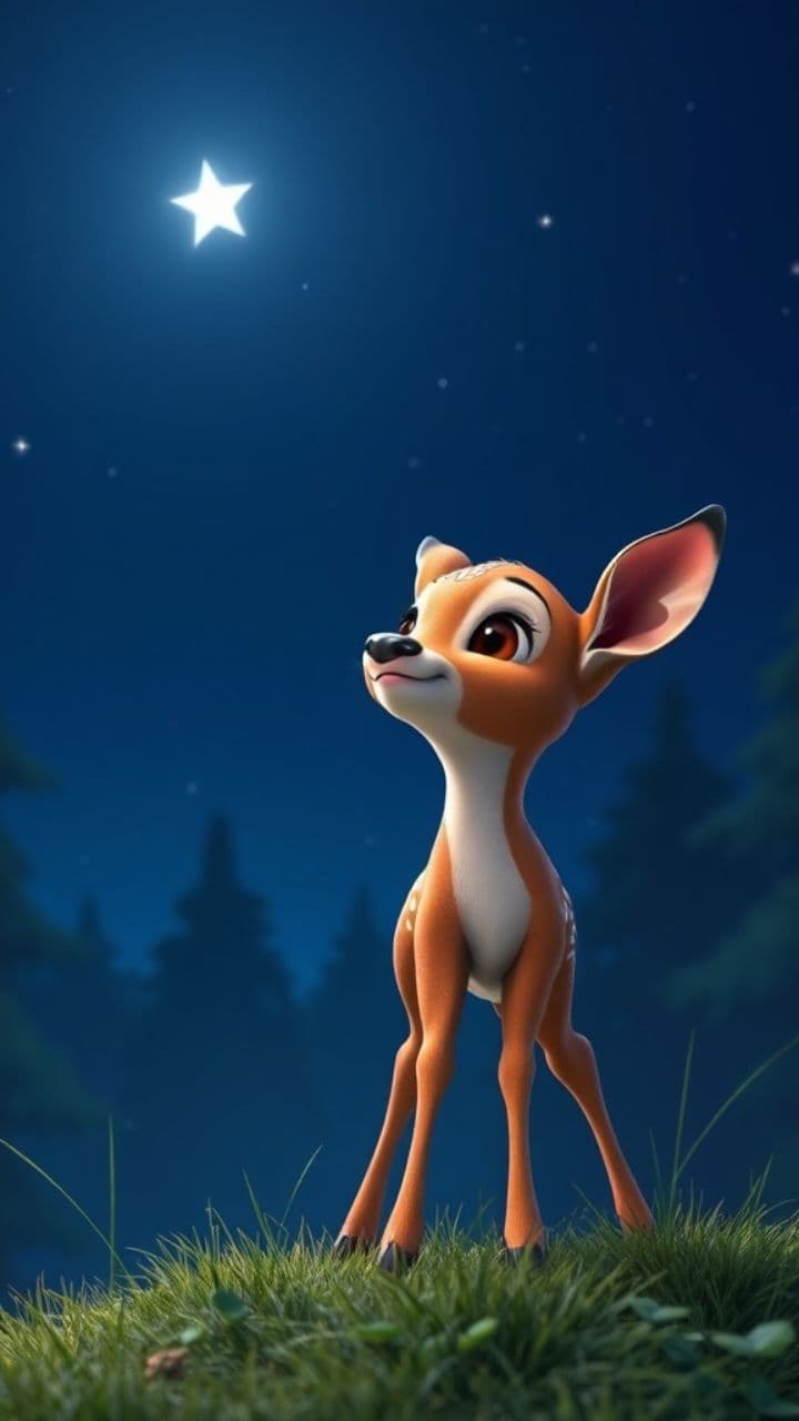 Звезда олененка