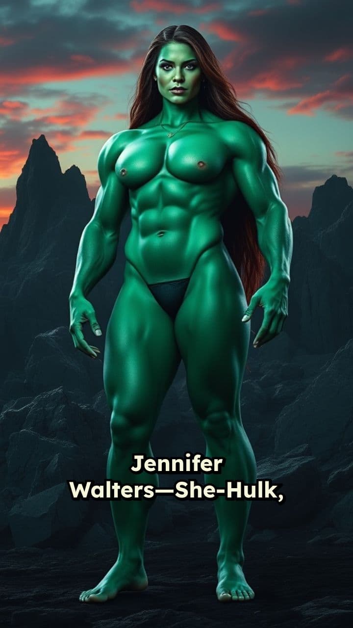 Kiss of Green and Blue