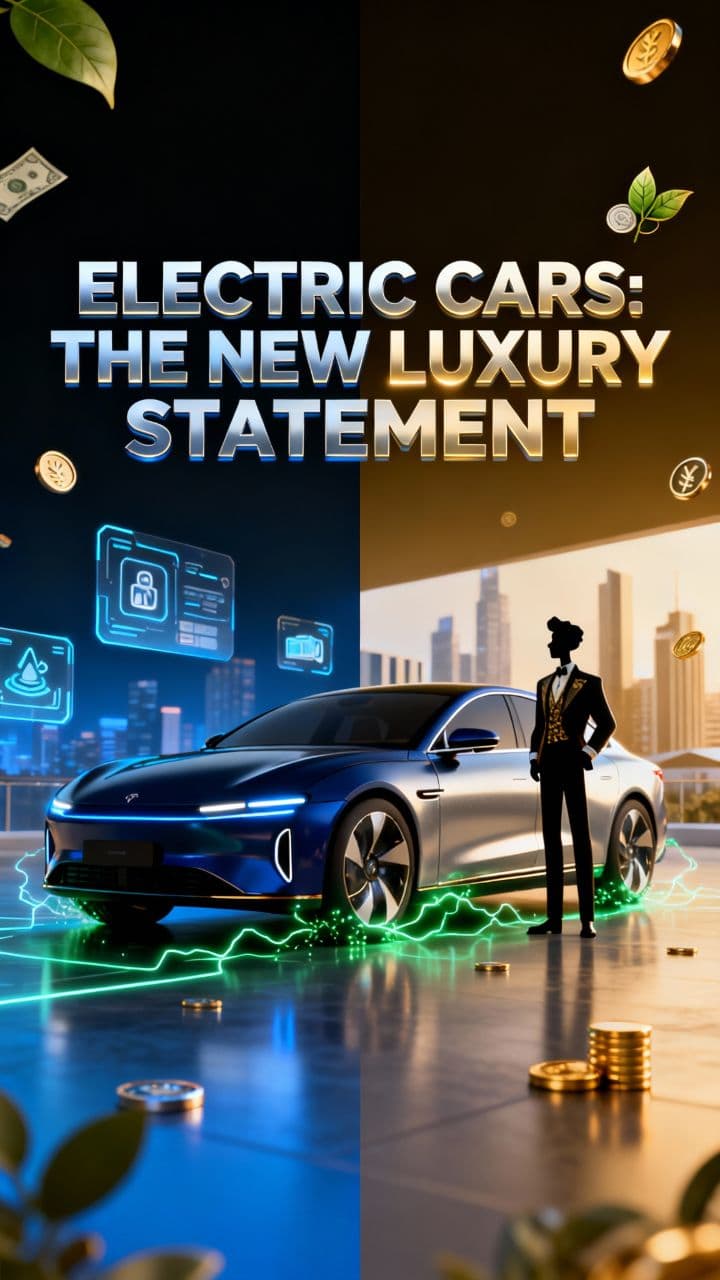 Electric Cars: The New Luxury Statement