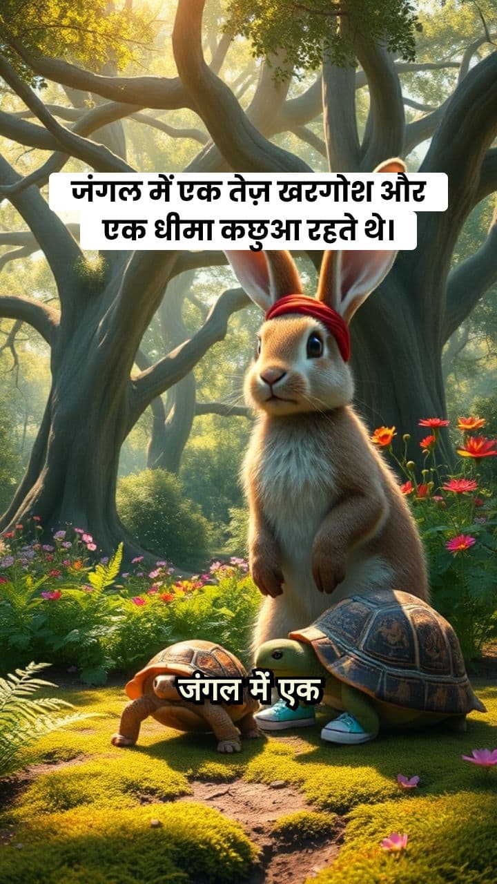 The Tortoise and the Hare - A Tale of Persistence