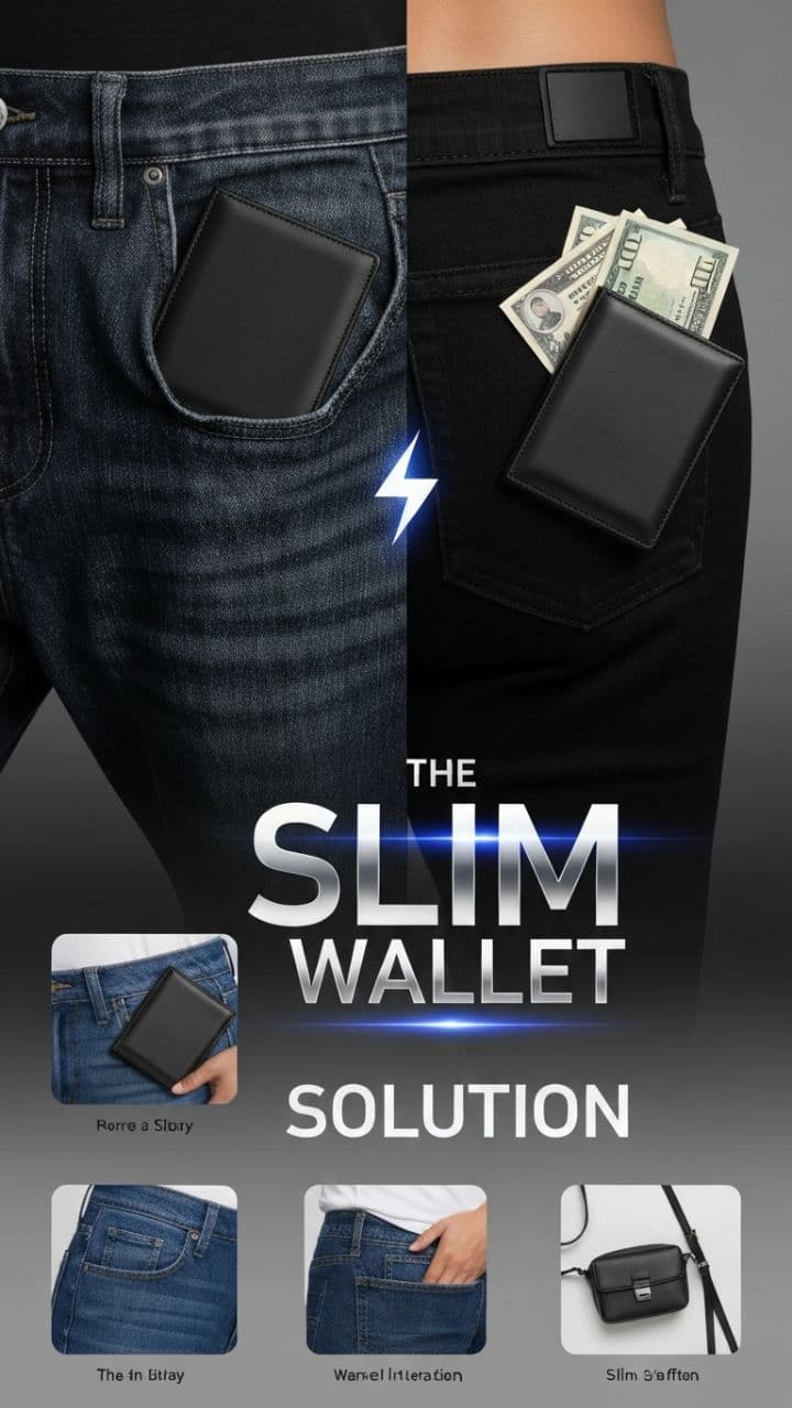 The Slim Wallet Solution