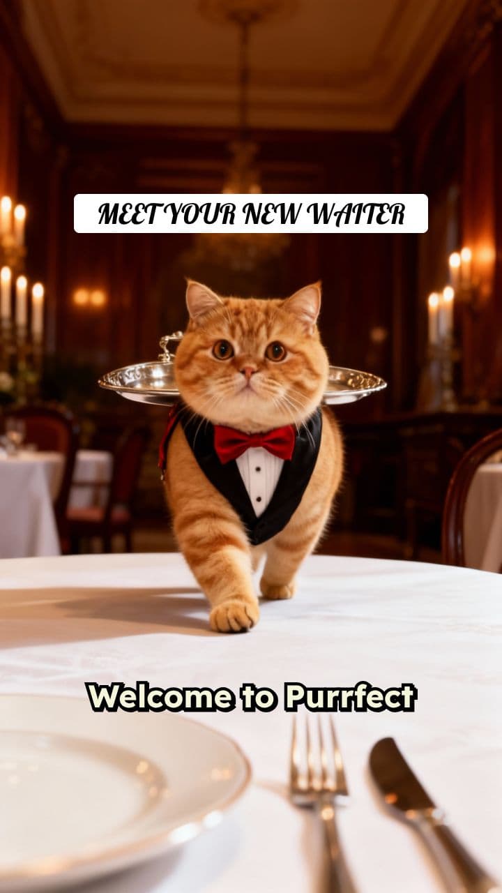 Purrfect Dining POV