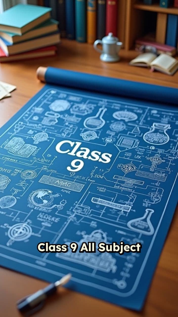 Class 9 Subject Blueprint