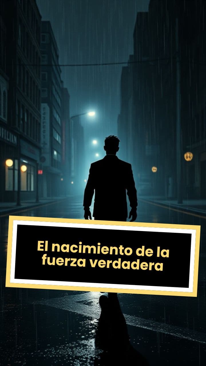 El nacimiento de la fuerza verdadera