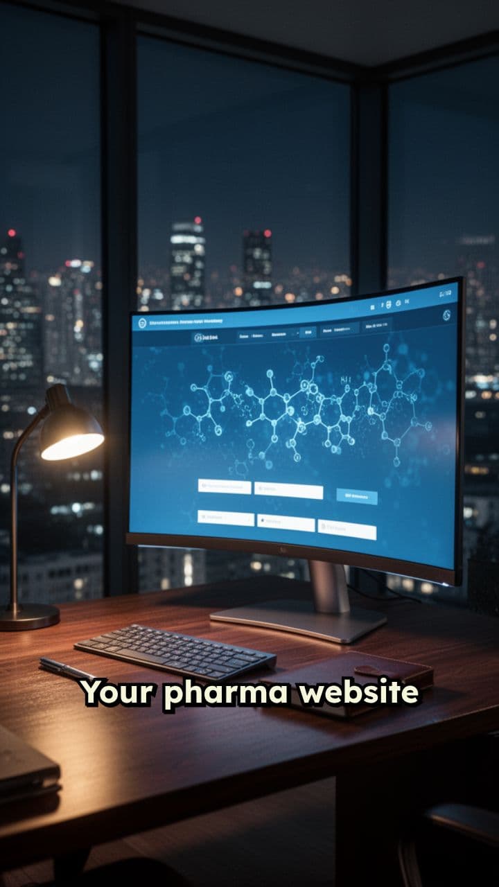 Your Pharma Website: A 24/7 Sales Rep