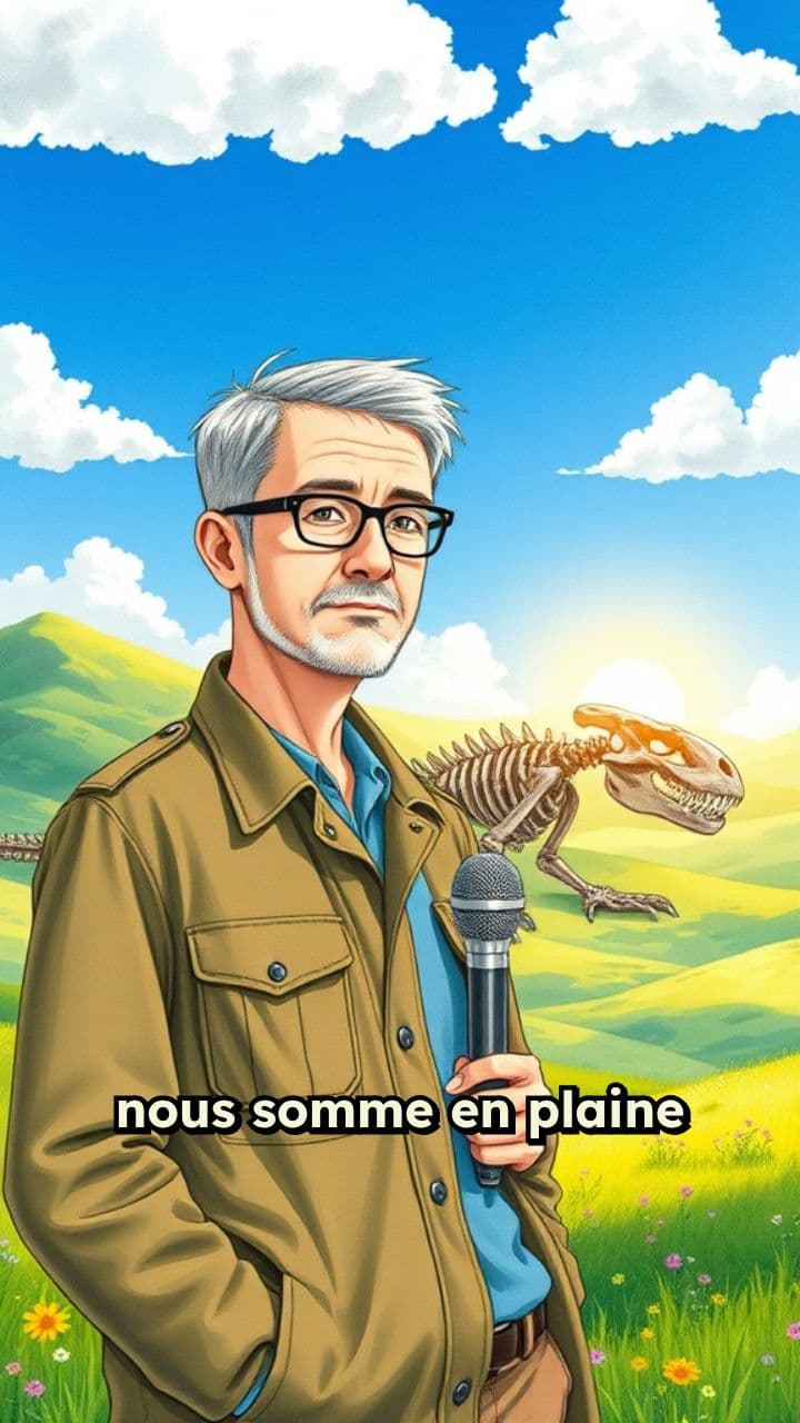 Paix en plaine d’Avre après la guerre kaiju