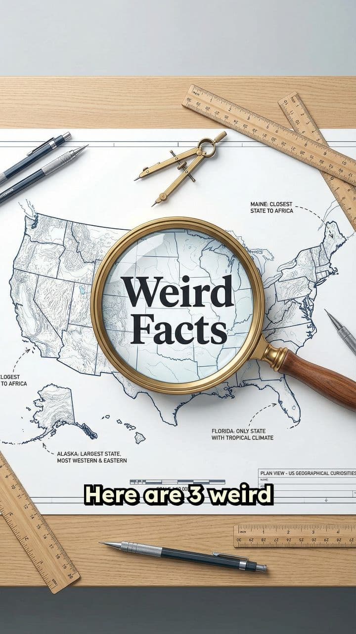 3 Weird State Facts