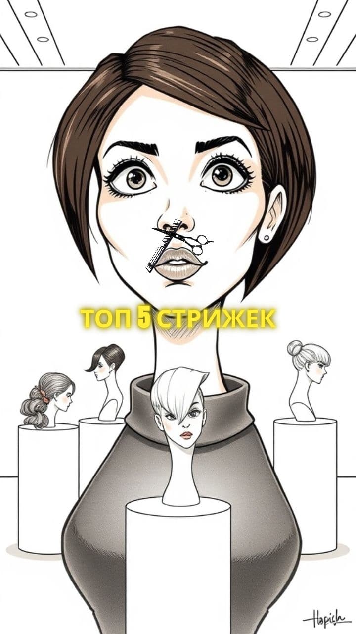Топ стрижек 2025 года