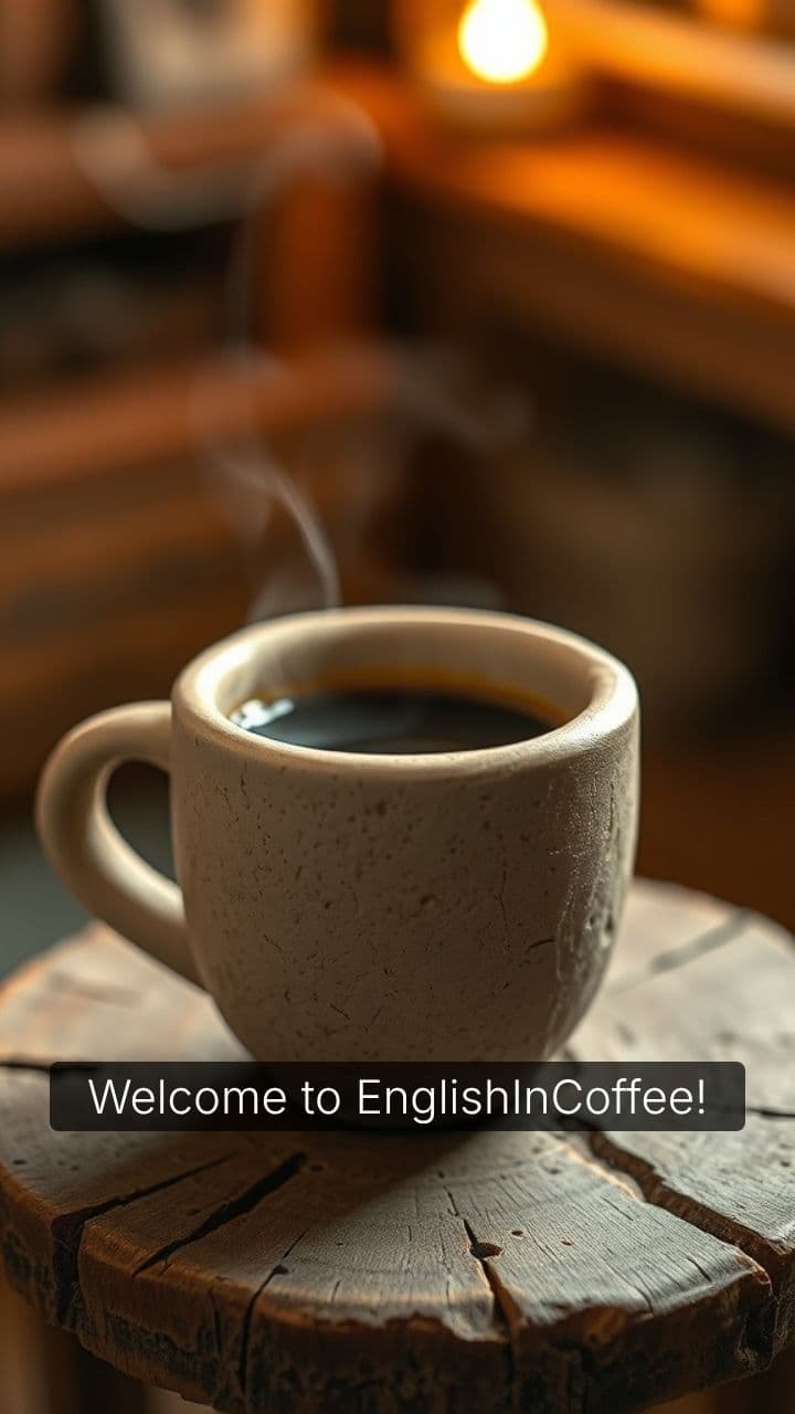 Phrasal Verbs com Café