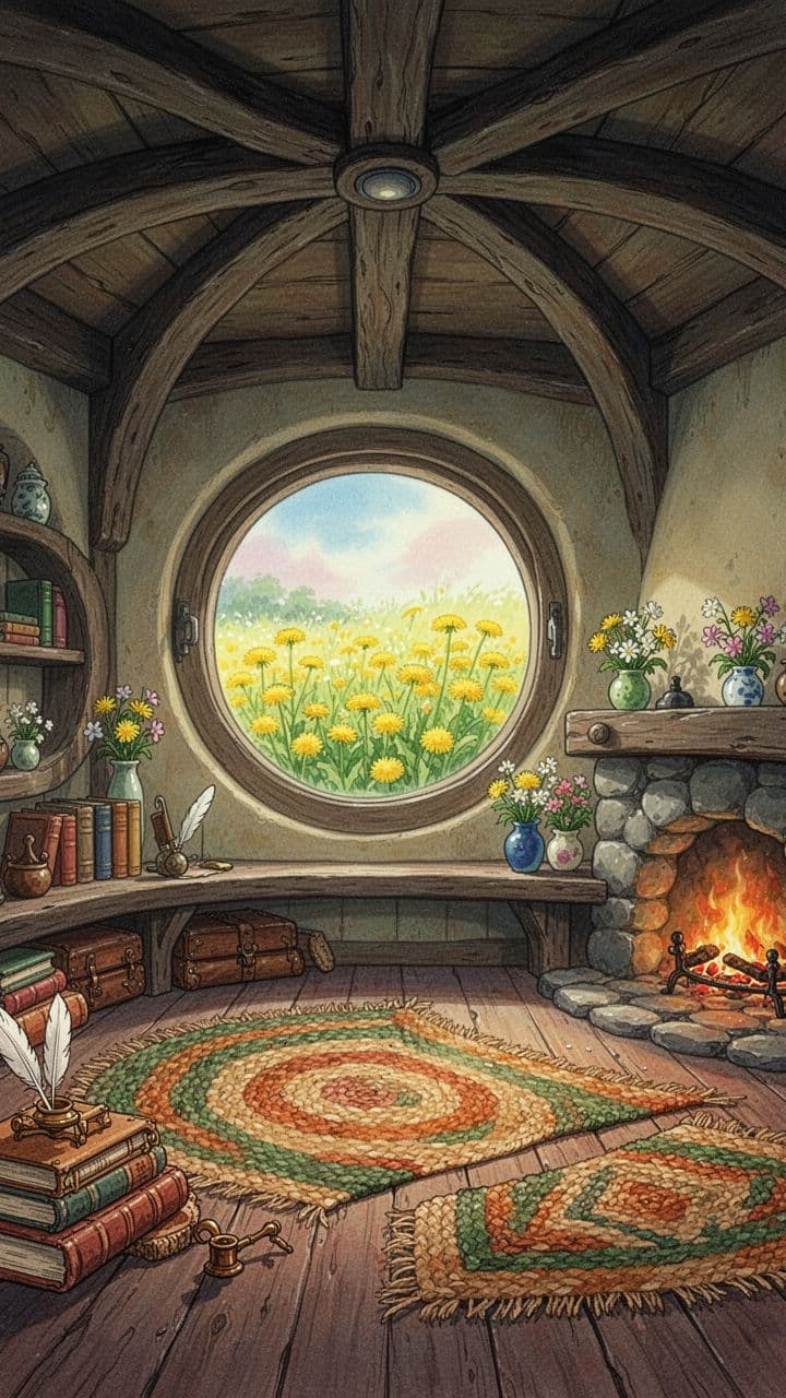 Rain on the Windowpane