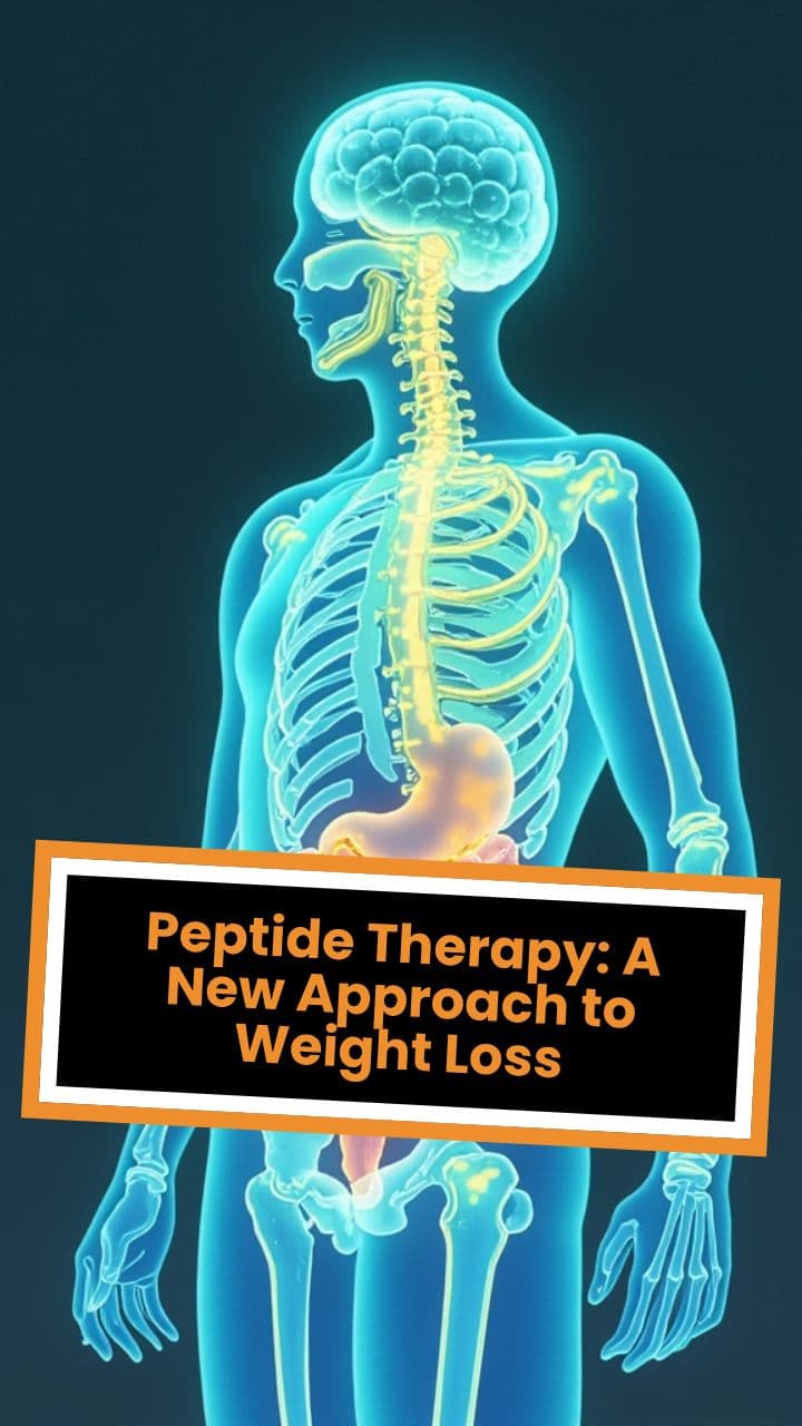Peptide Therapy: A New Approach to Weight Loss