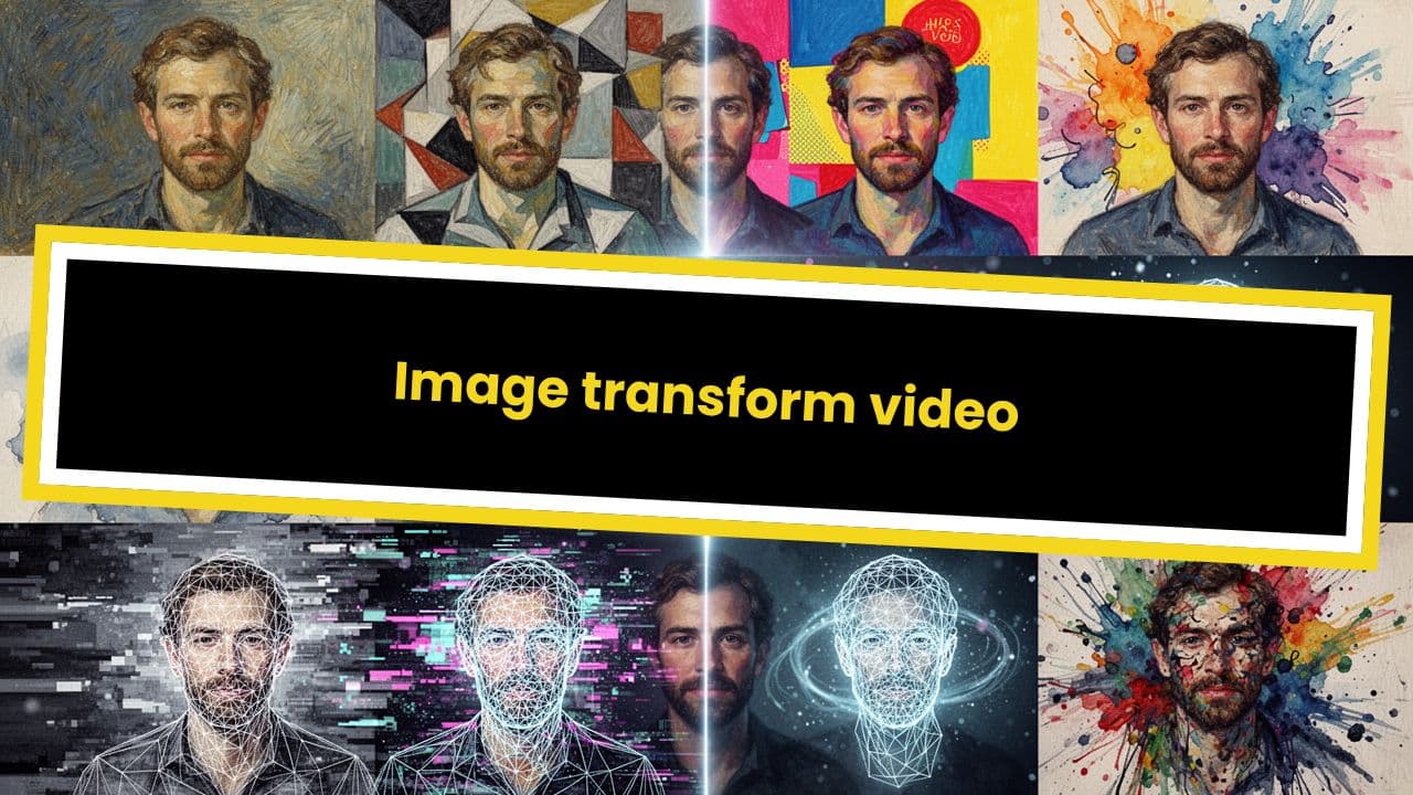 Image transform video