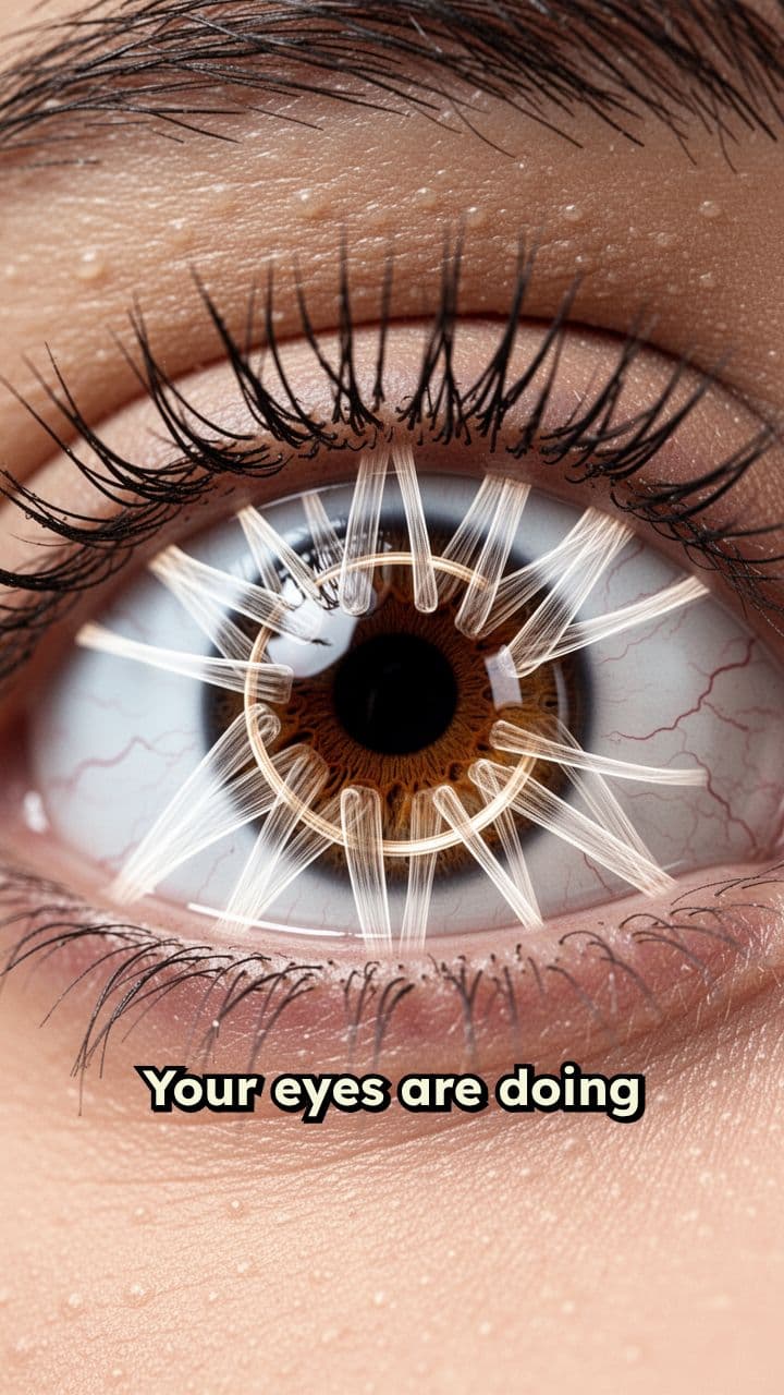 You’re Blind 10% of the Day