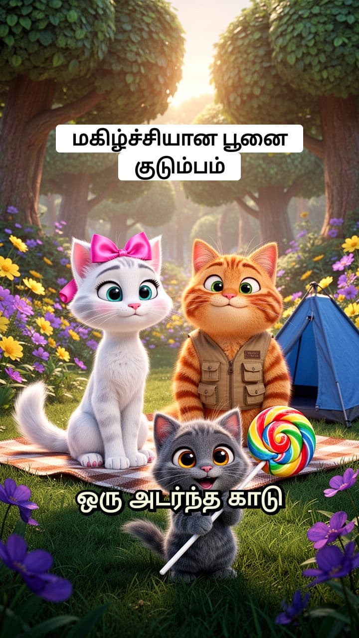 பூனைக்குட்டியின் மீட்புப் பயணம்