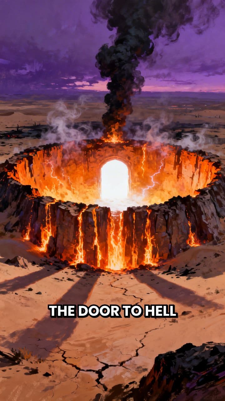 Turkmenistan’s Door to Hell Still Burns