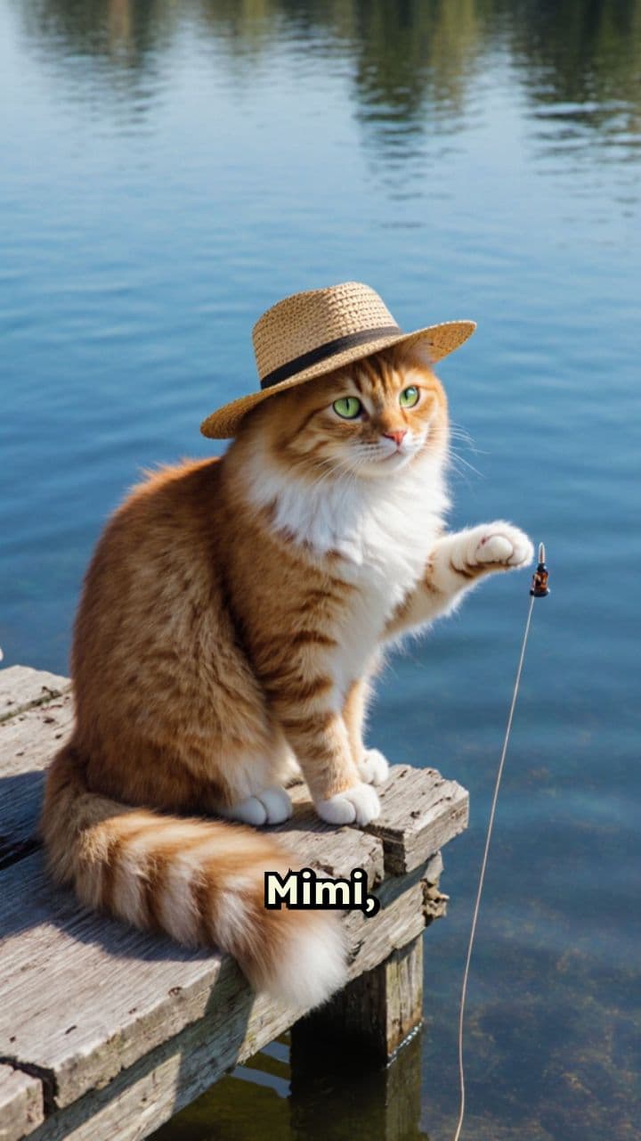 Mimi the Fishing Cat