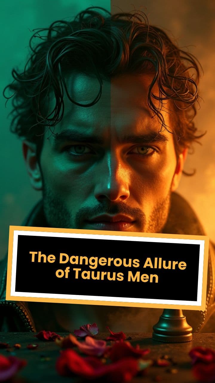 The Dangerous Allure of Taurus Men