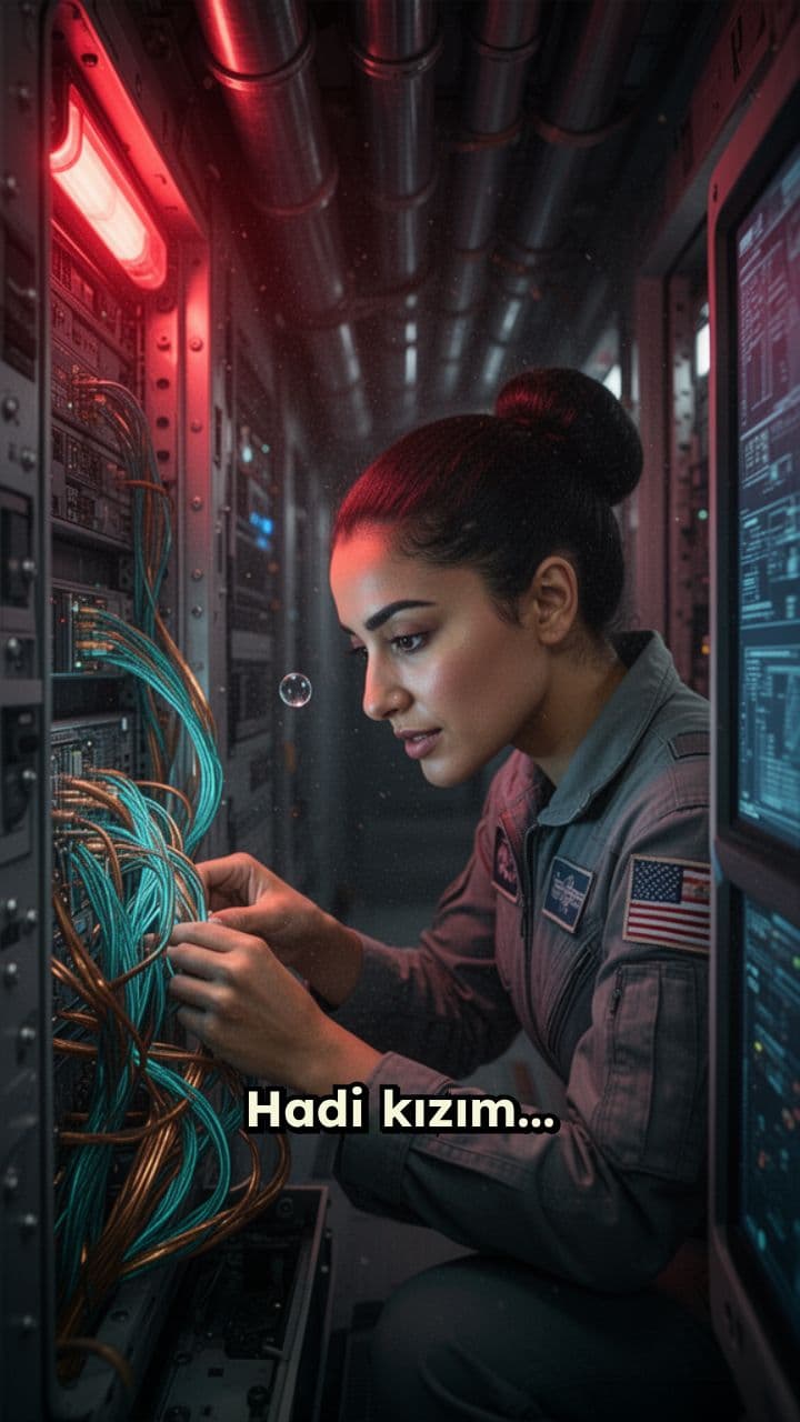 Sonsuz Karanlıkta Bir Ses