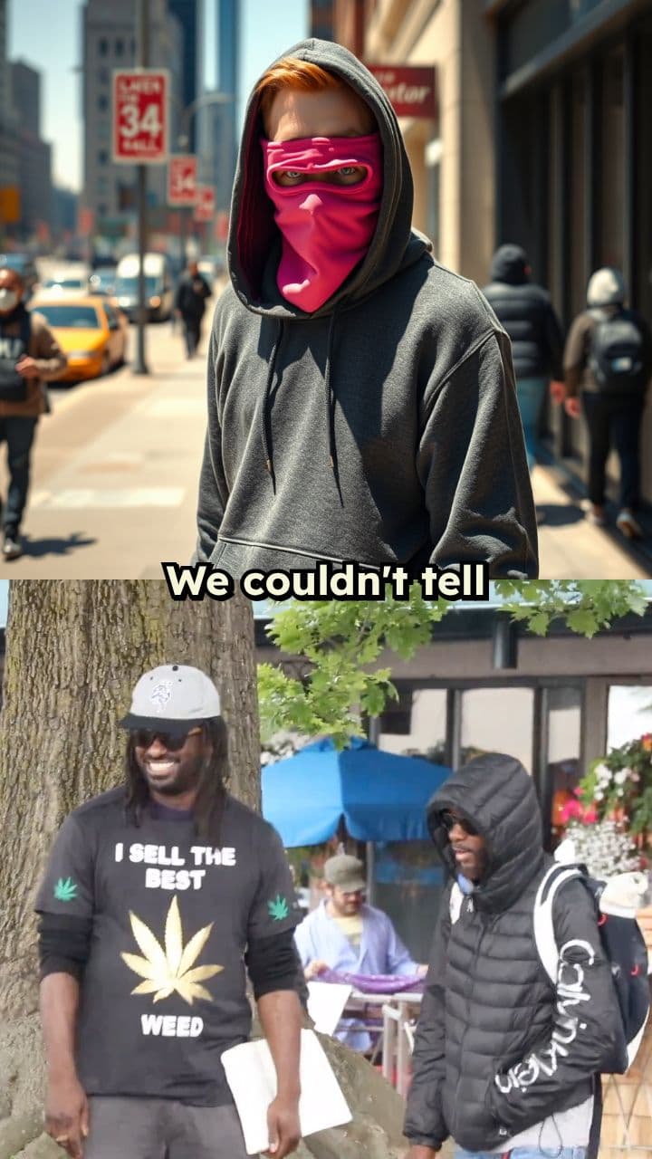 You're Too Tall To Be a Bank Robber