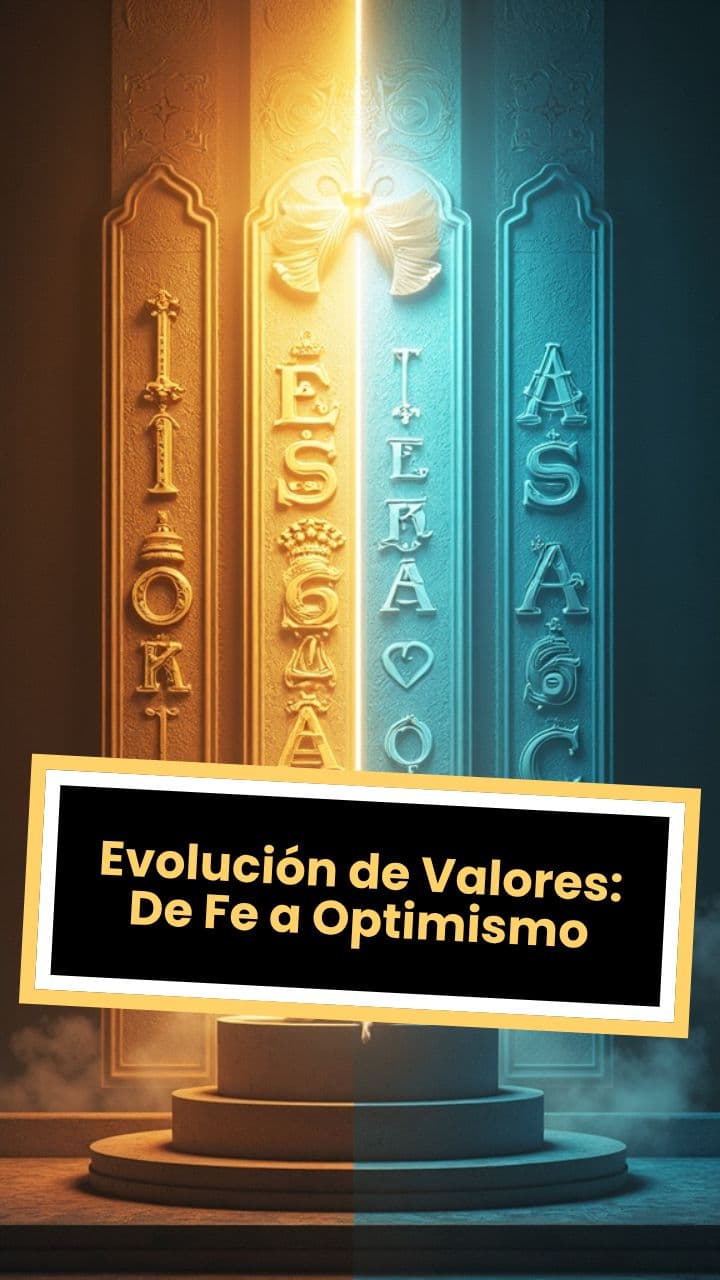68 Evolución de Valores: De Fe a Optimismo