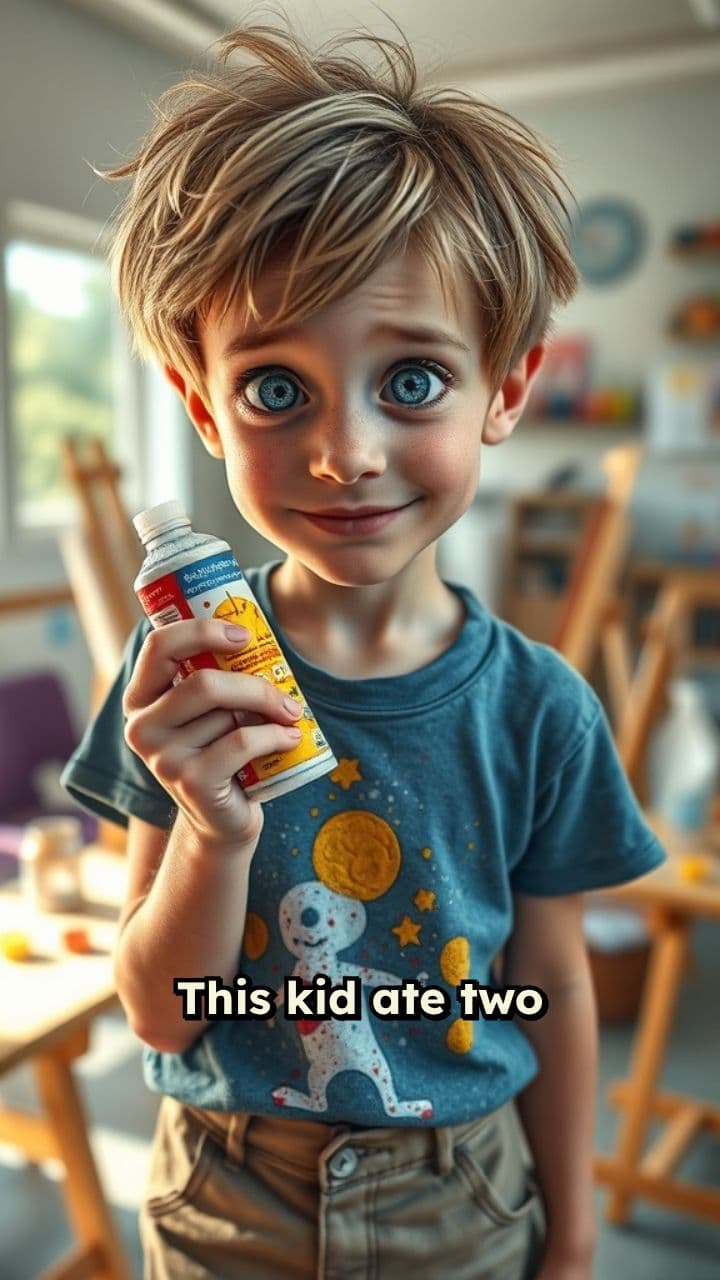 Paint-Eating Prank Goes Horribly Wrong