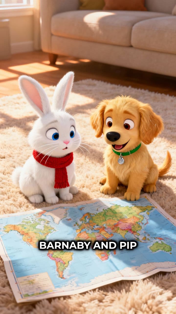 Barnaby and Pip's Santa Search