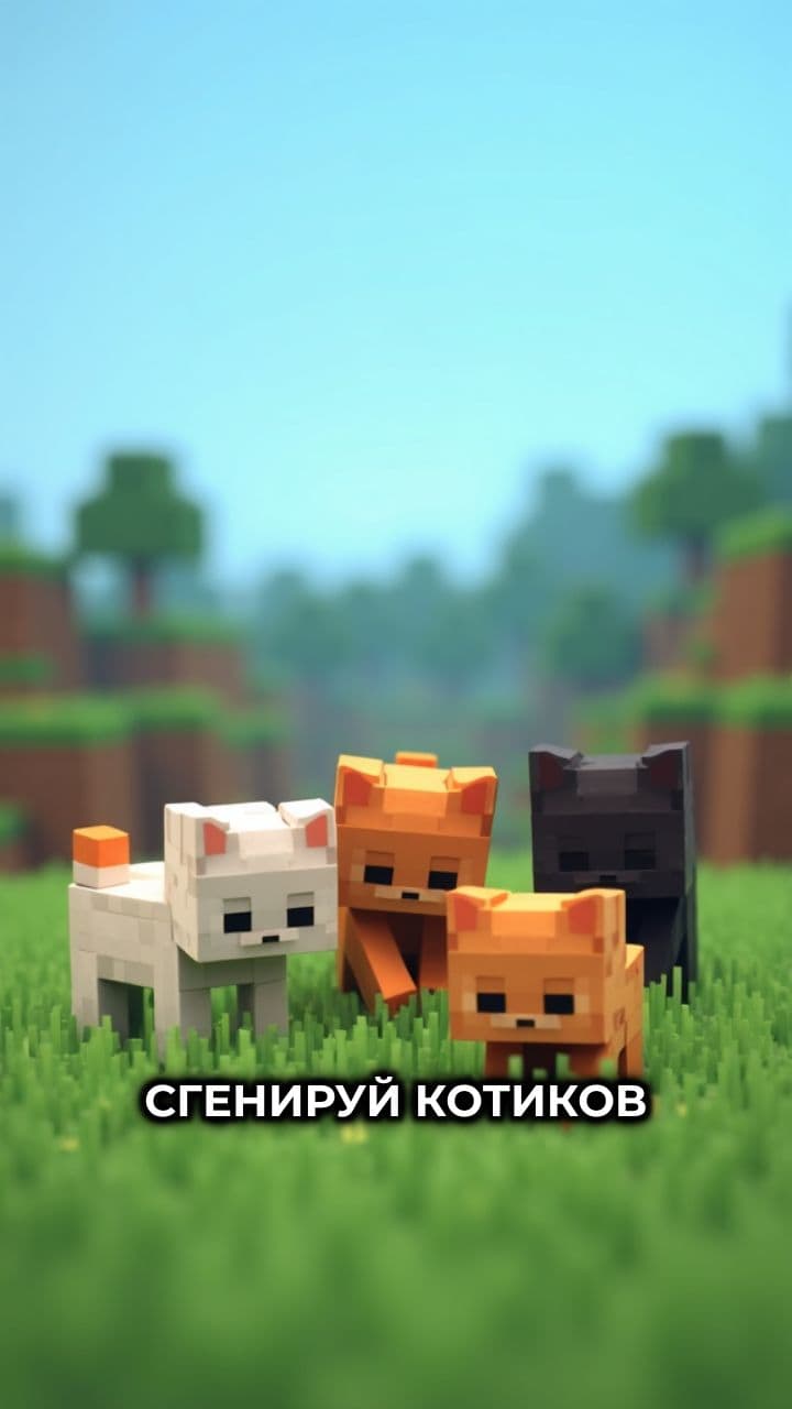 Симпатичные котики