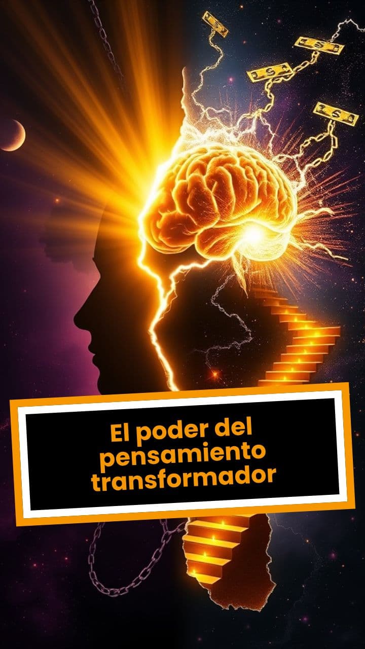 El poder del pensamiento transformador