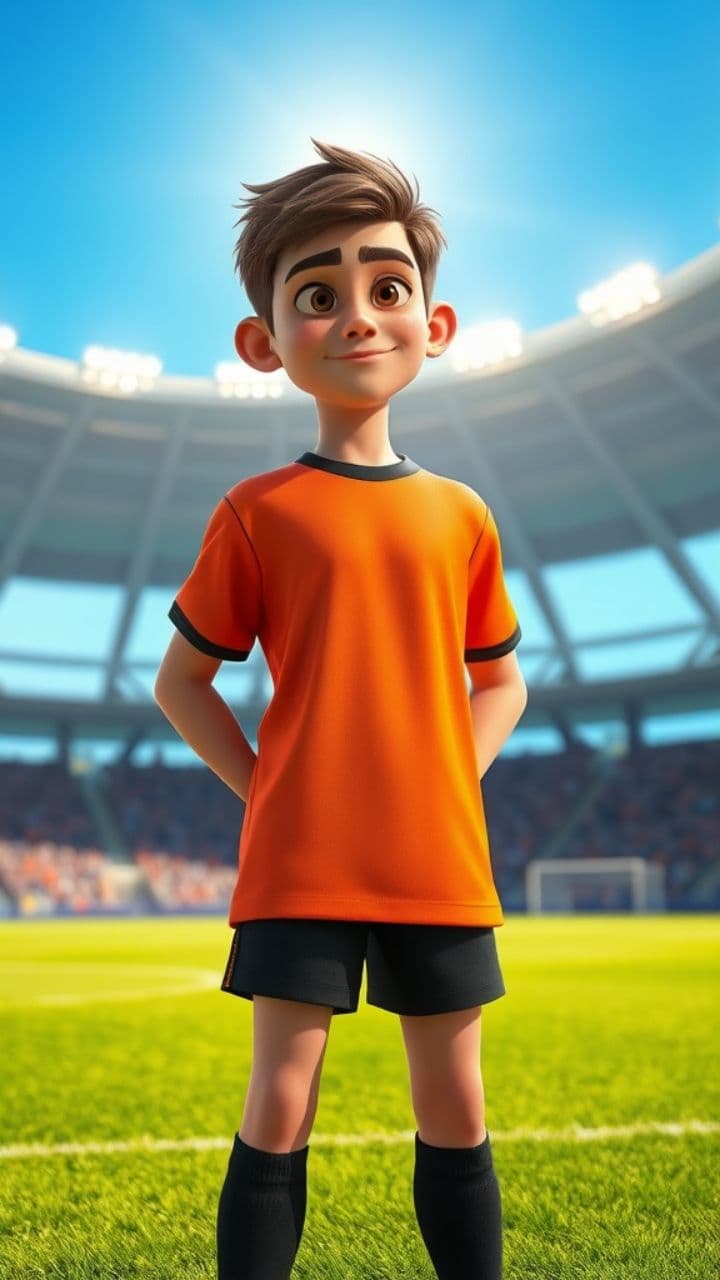 Papá de Pluto: Goles y ternura