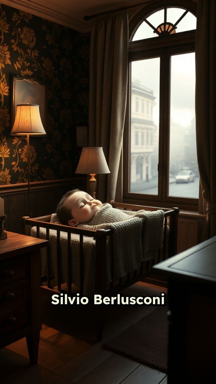 Silvio Berlusconi: imprenditore e leader politico