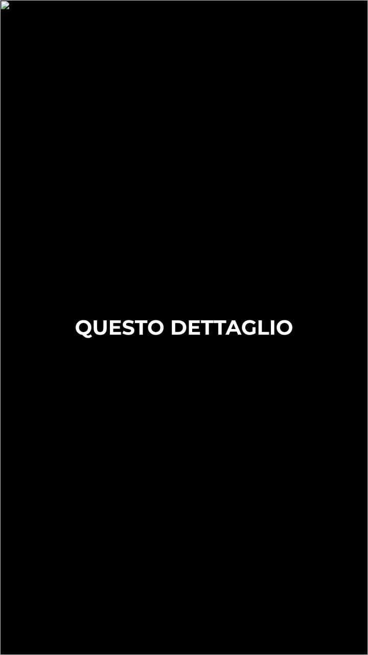 L’orario segreto sul retro