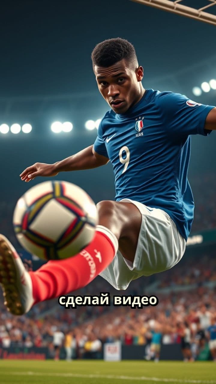 Мбаппе и его голы на финале ЧМ-2022