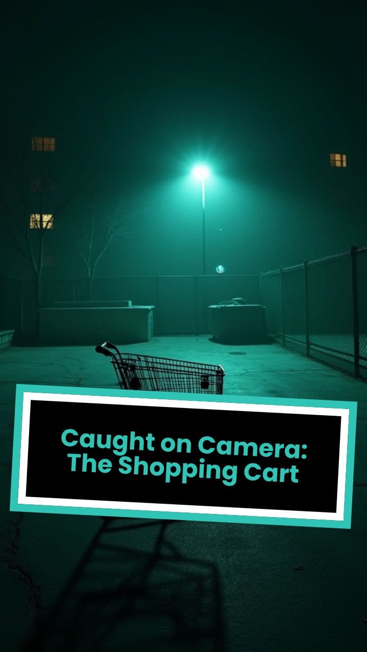 Caught on Camera: The Shopping Cart