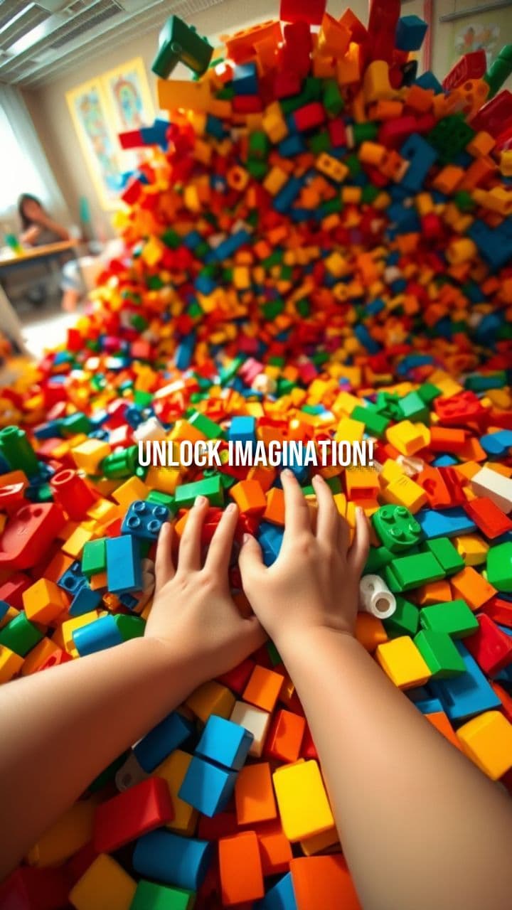 Benefits of LEGO for Kindergarten