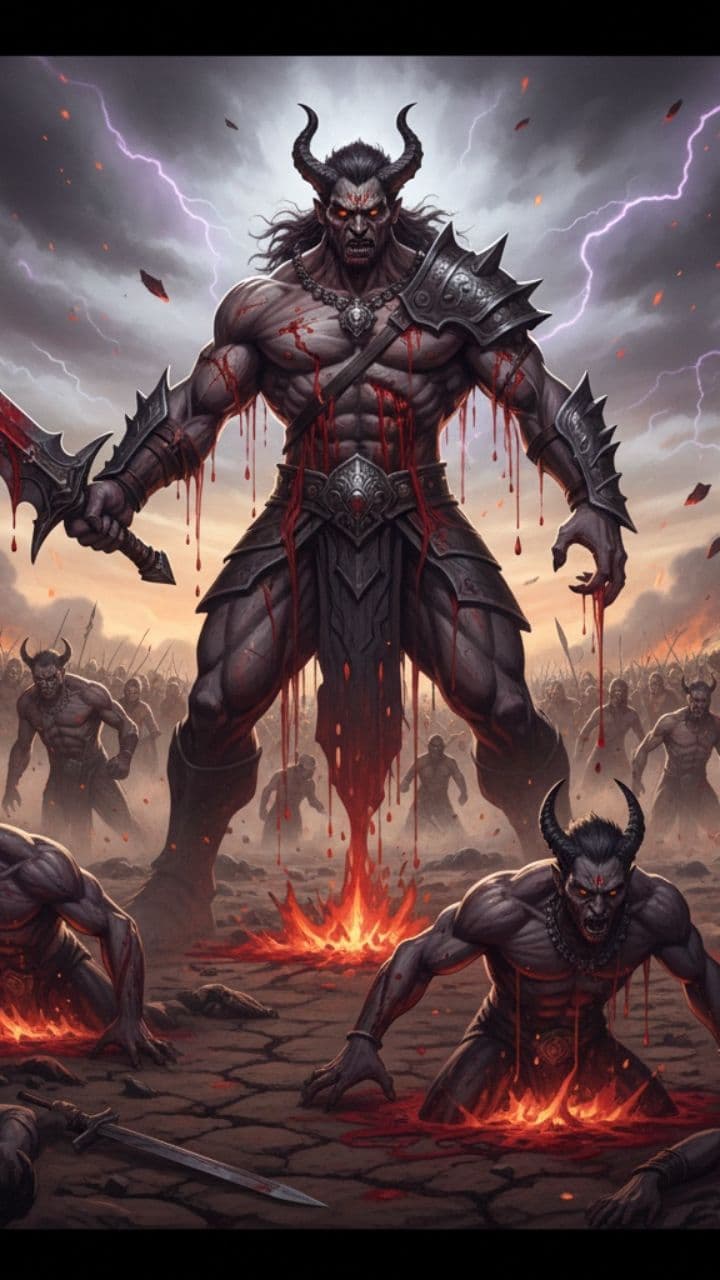 The Fury of the Goddess