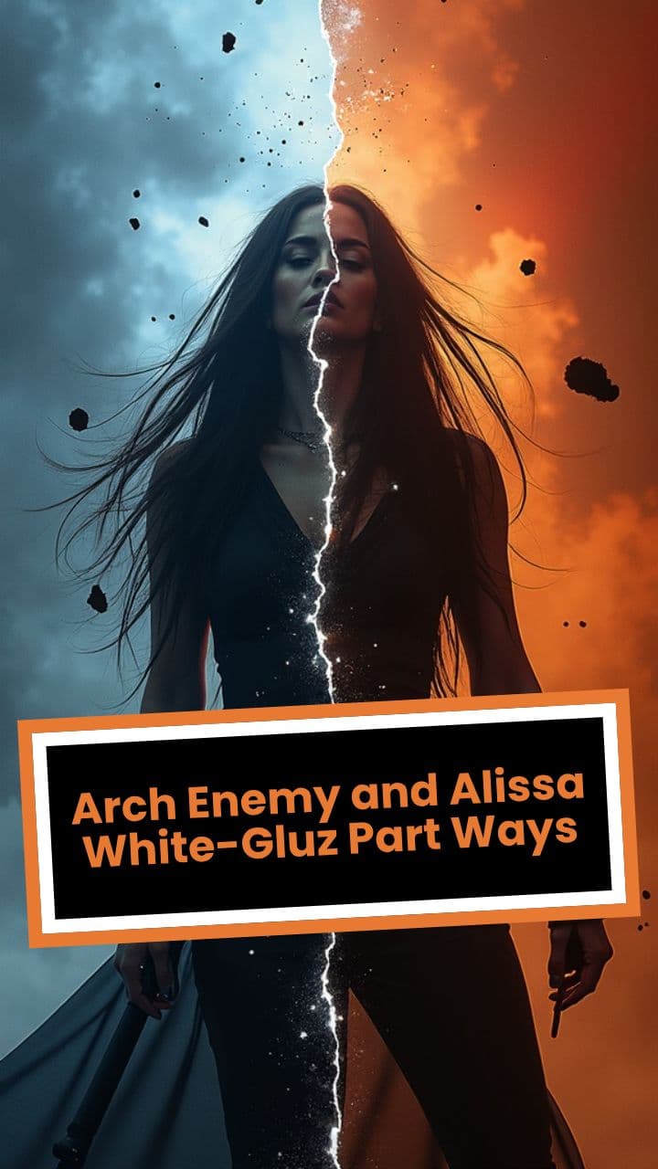 Arch Enemy and Alissa White-Gluz Part Ways