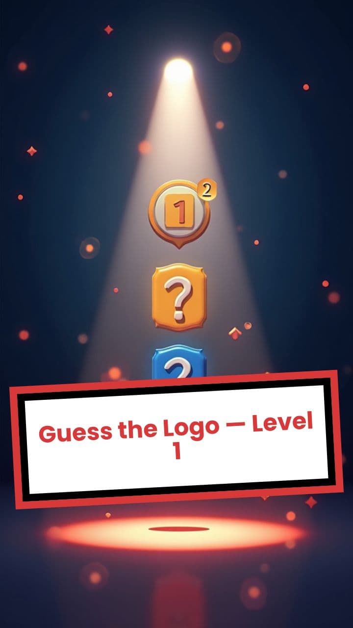 Guess the Logo — Level 1