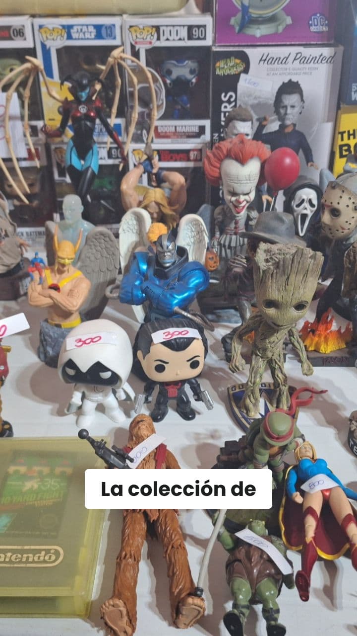 El tesoro de la cultura pop escondido