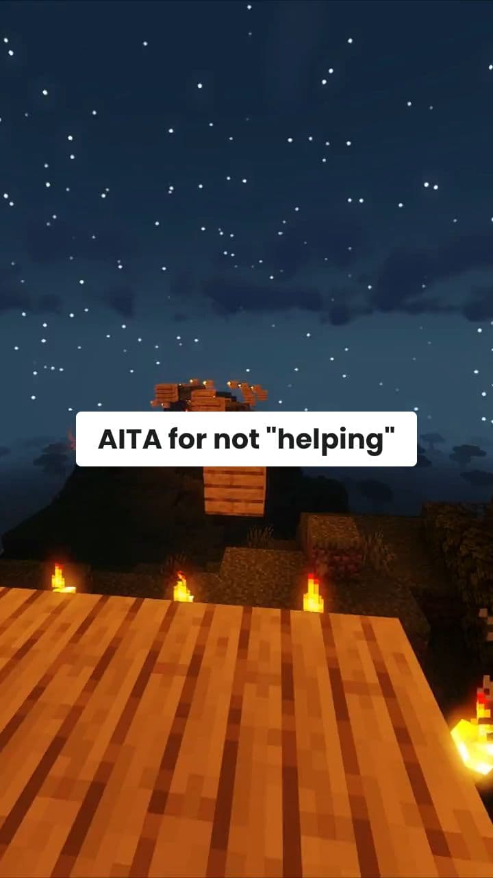 AITA for Not Supporting My Girlfriend?