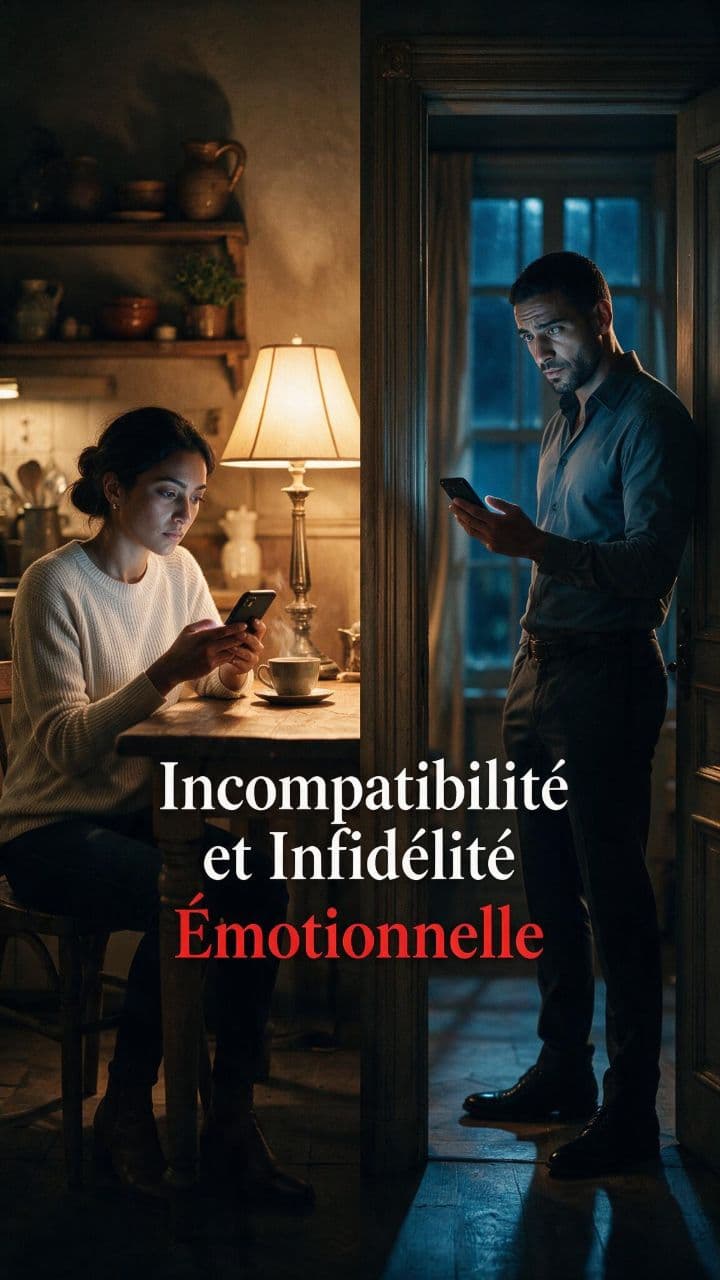 Incompatibilité et Infidélité Émotionnelle
