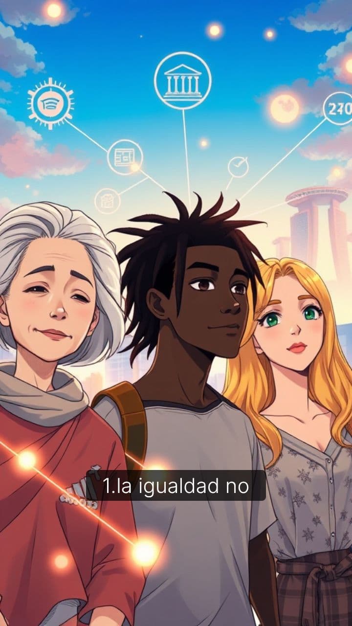 La lucha por la igualdad de género