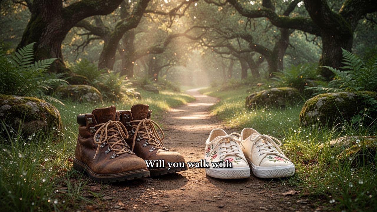 Will You Walk With Me