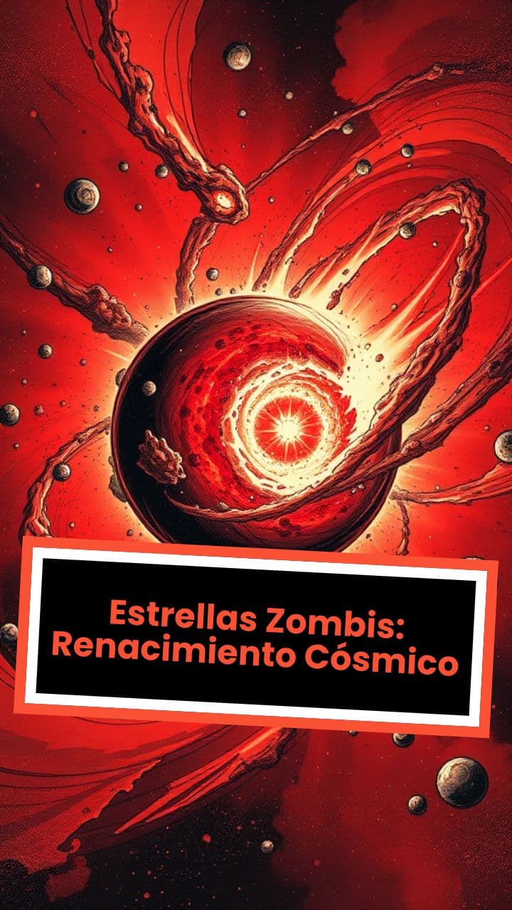 Estrellas Zombis: Renacimiento Cósmico