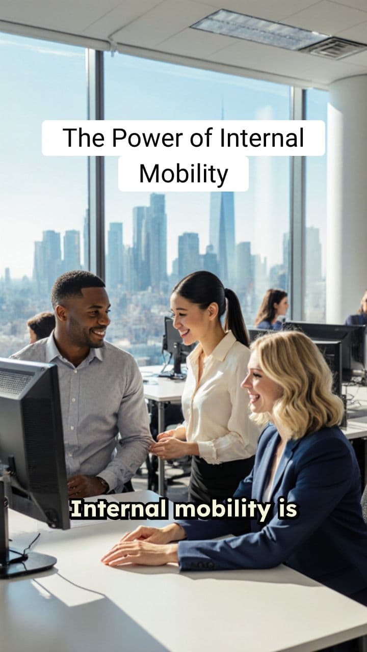 Unlocking Potential: The Power of Internal Mobility