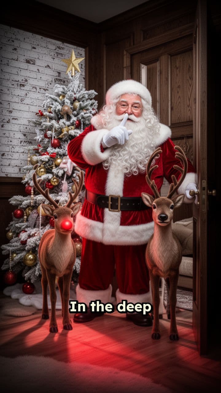 A Silent Night Visit